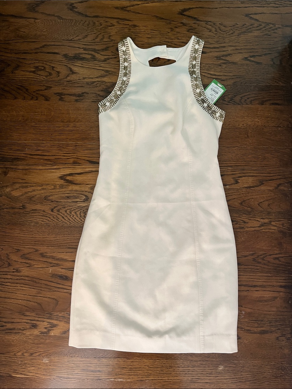 Lilly Pulitzer Chrissy Shift Dress
Size 00 in Cameo White. NWT